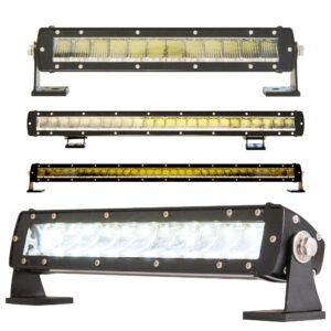 SX Series Single Row Light Bars